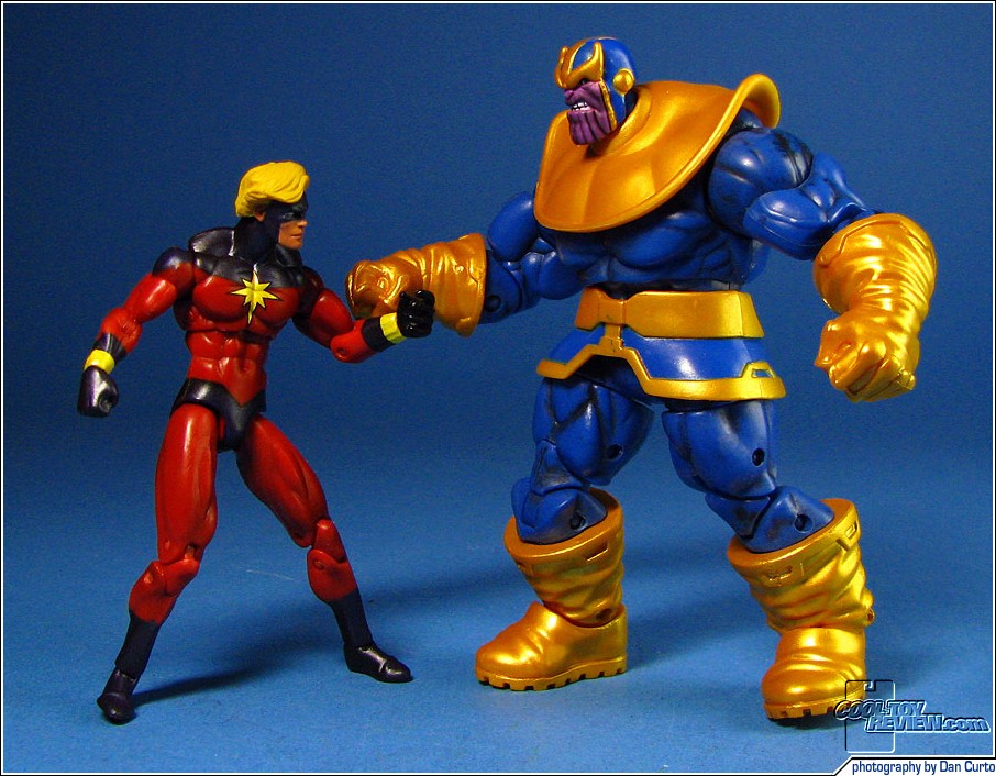 Final Showdown with Captain Marvel!