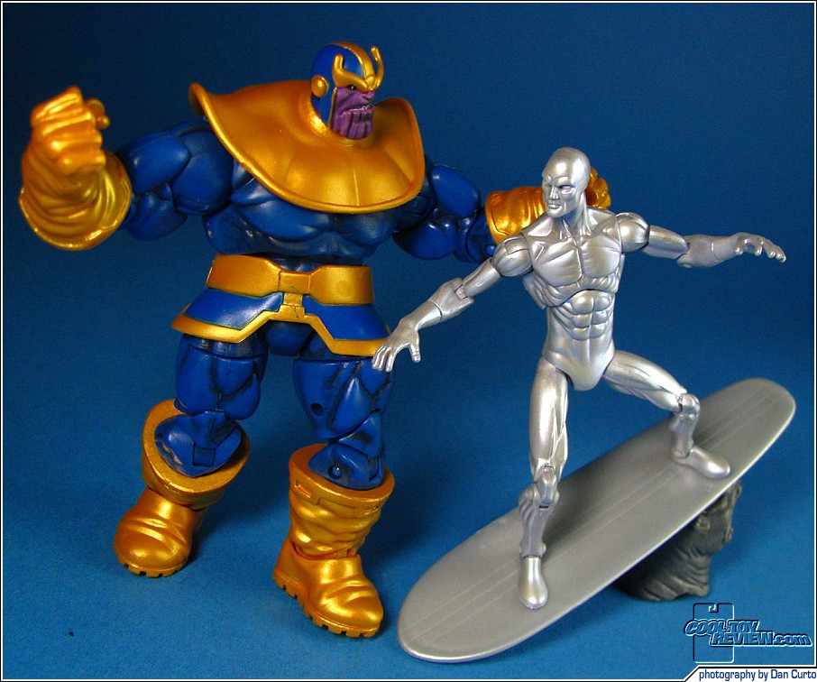 Resurrection by the Silver Surfer!