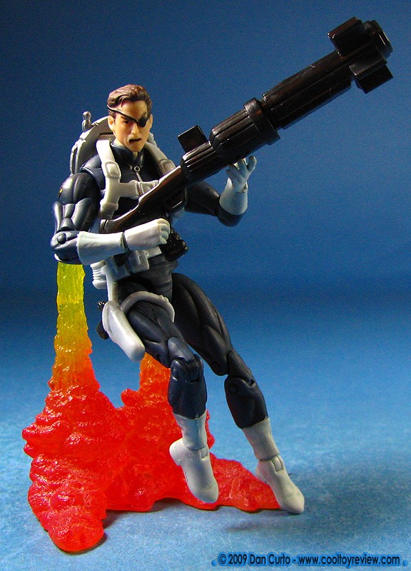 Flame base is not included, for display purposes only