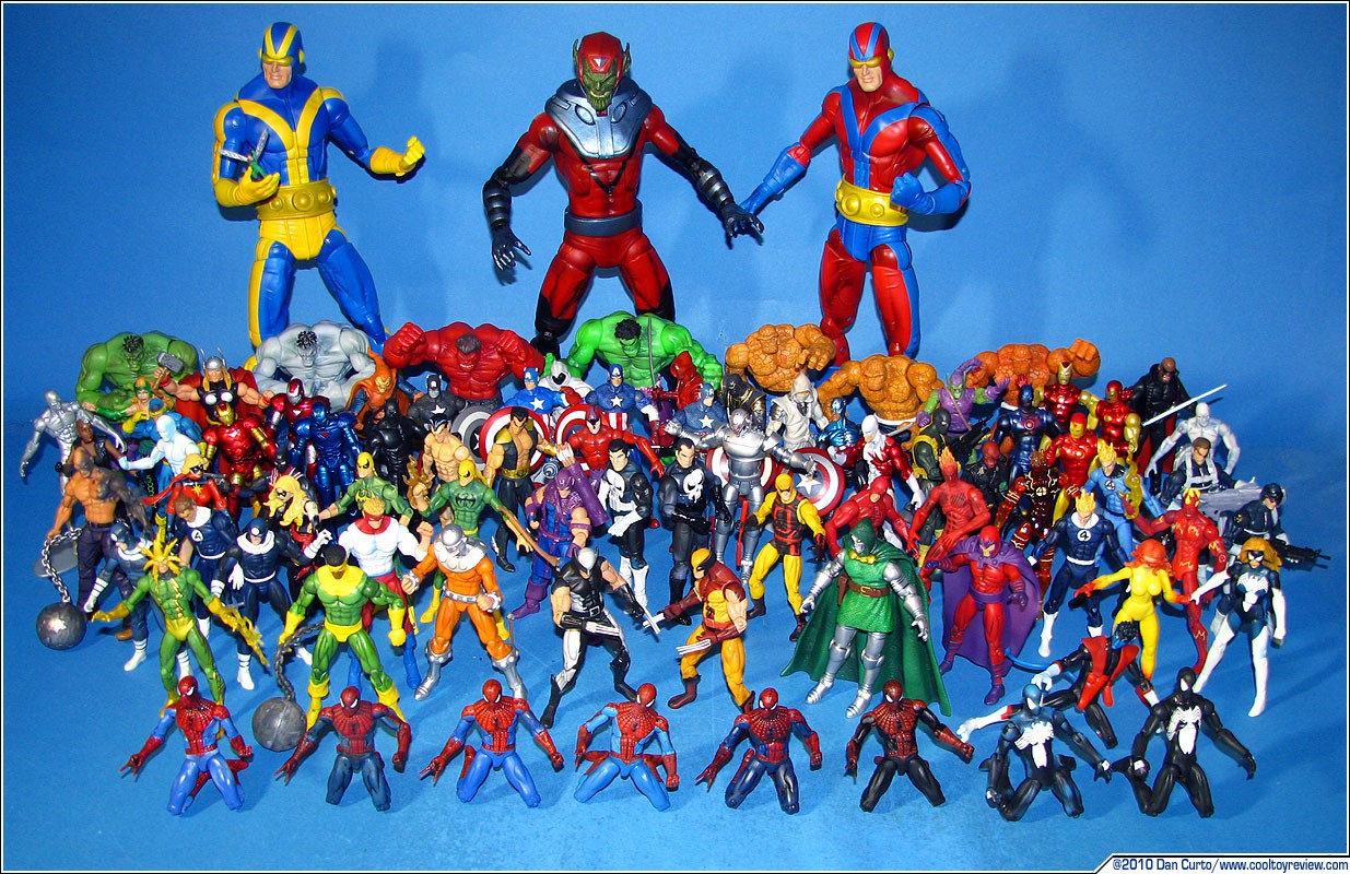 Hasbro's Marvel Universe: Volume I