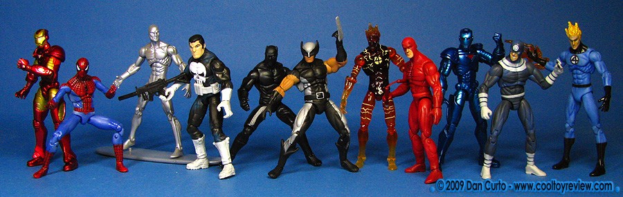 Hasbro's MARVEL UNIVERSE - Wave 1