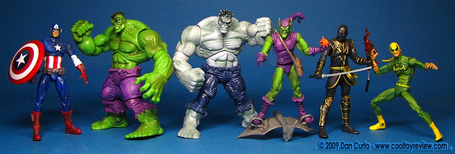 Hasbro's MARVEL UNIVERSE - Wave 2