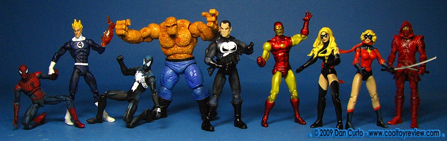 Hasbro's MARVEL UNIVERSE - Wave 3