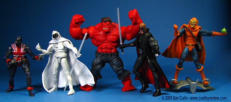 Hasbro's MARVEL UNIVERSE - Wave 4