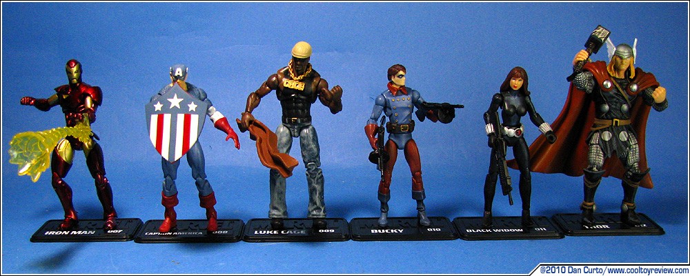 Hasbro's MARVEL UNIVERSE - Wave 7