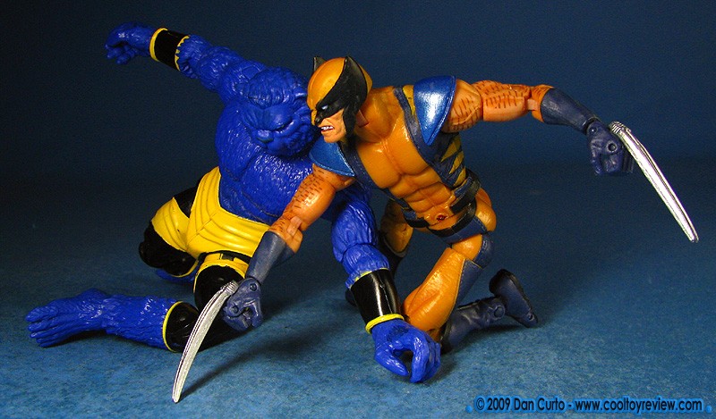 Wolverine not included