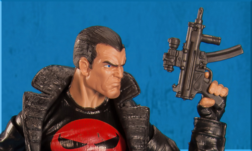 Punisher (Thunderbolts)  -  Marvel's Knights  -  Marvel Legends