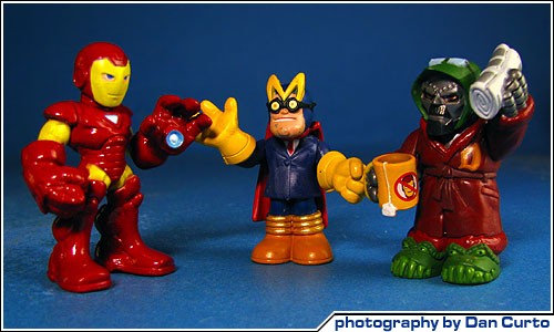 Good Morning, Super Hero City!
