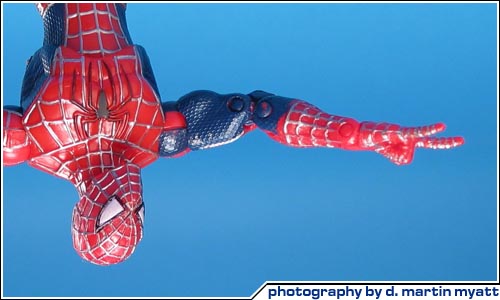 COOL TOY REVIEW: Hasbro Spider-Man 3 Super-Articulated Spidey Action ...