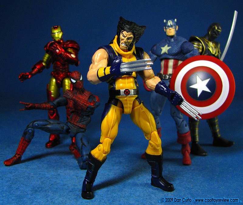 Wolverine and the New Avengers