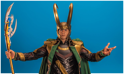 Loki Avengers Movie Masterpiece Series 1/6 scale figure from Hot Toys