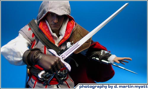 hot toys assassin's creed