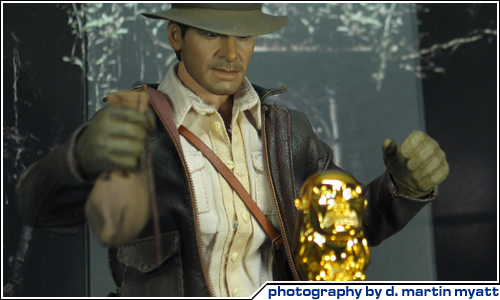 hot toys indiana jones