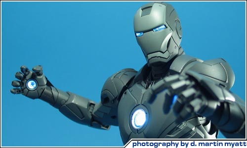 Hot toys iron man secret project hot sale