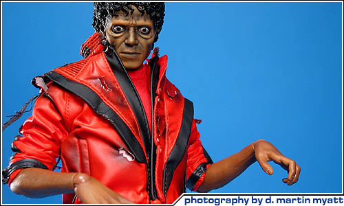 COOL TOY REVIEW: Hot Toys Michael Jackson Thriller M-Icon figure