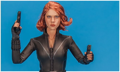 Black Widow - The Avengers Movie Masterpiece Series