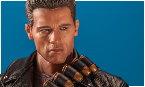 T-800 T2: Terminator 2 Judgement Day DX Movie Masterpiece Series