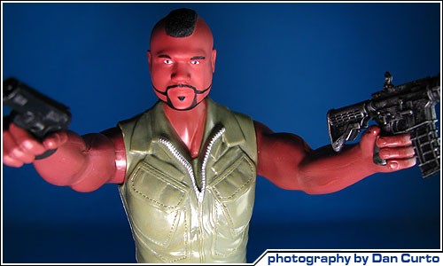 Sgt. B.A. ''Bad Attitude'' Baracus