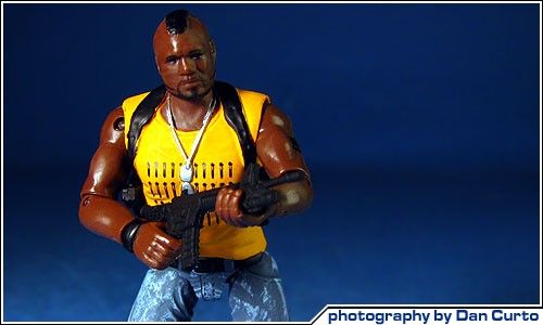 Sgt. B.A. ''Bad Attitude'' Baracus