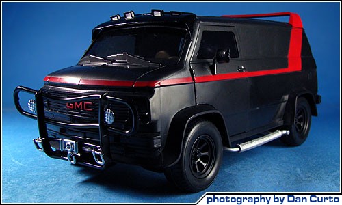 The A-Team Van