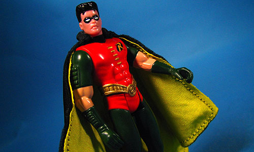 batman returns robin figure