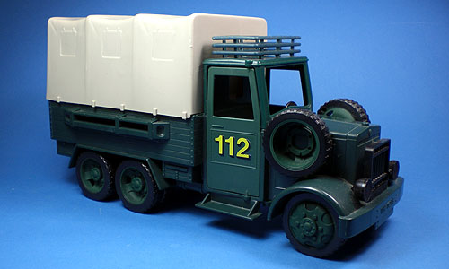 Desert Convoy Truck