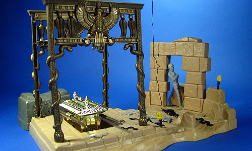 Indiana jones well of souls playset store