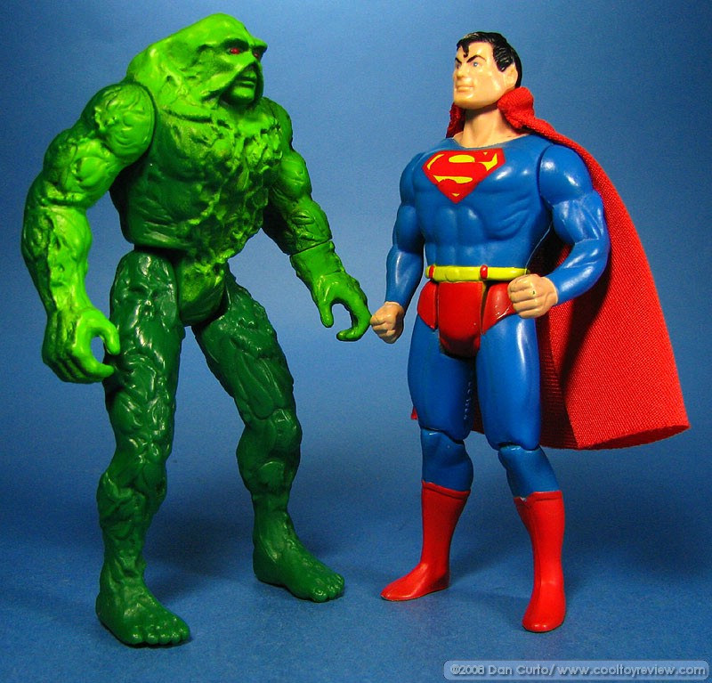 Comparison with SUPER POWERS Superman