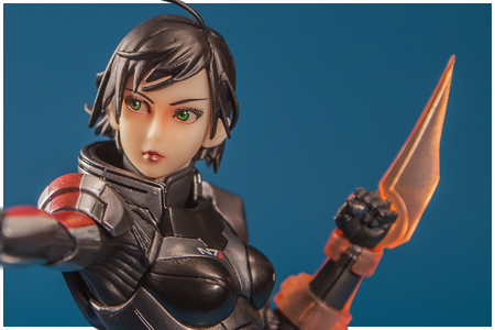 Commander Shepard Mass Effect BioWare Edition Bishoujo Statue from Kotobukiya