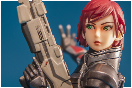 Commander Shepard Mass Effect Bishoujo Statue from Kotobukiya