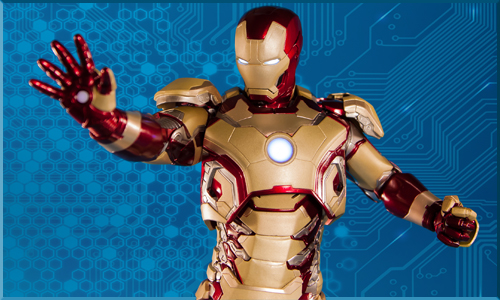 Iron Man - Mark XLII ARTFX Statue from Kotobukiya