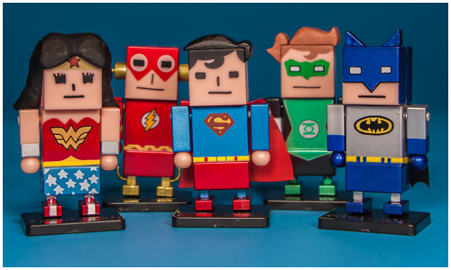 Justice League Korejanai Series 1 Mini Figure Collection