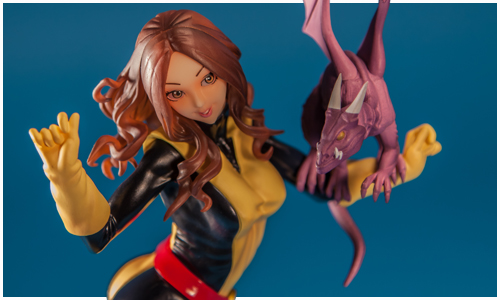 Kitty Pryde X-Men Bishoujo Statue from Kotobukiya