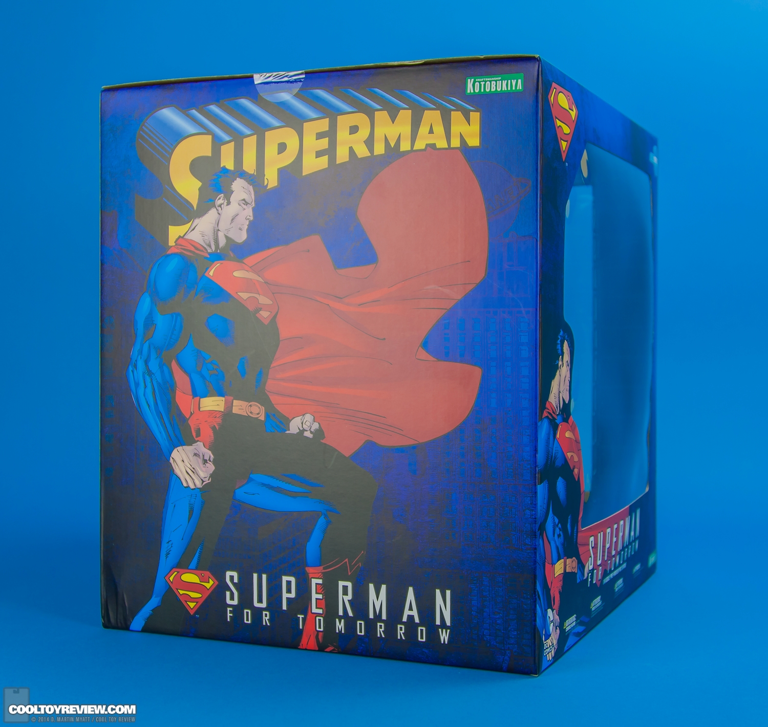Kotobukiya-Superman-For-Tomorrow-ARTFX-Statue-014.jpg