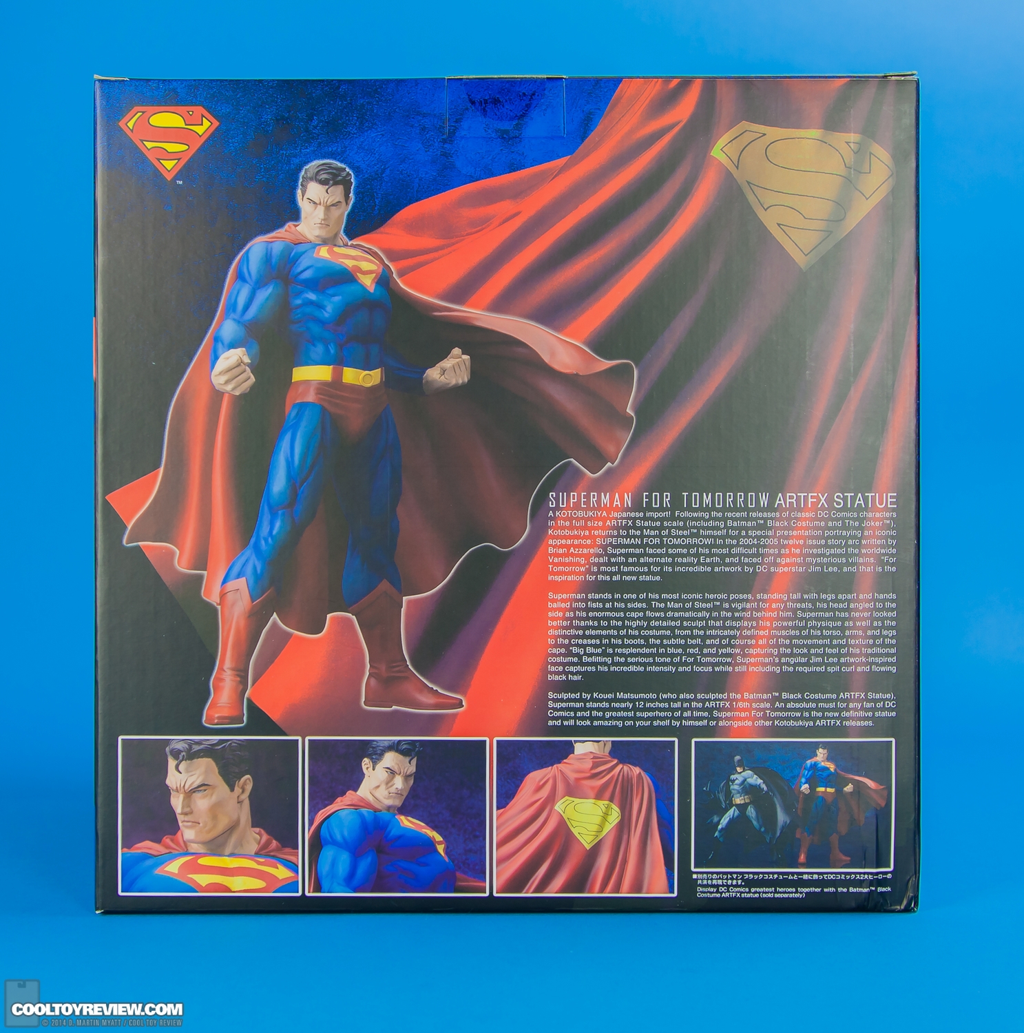 Kotobukiya-Superman-For-Tomorrow-ARTFX-Statue-016.jpg