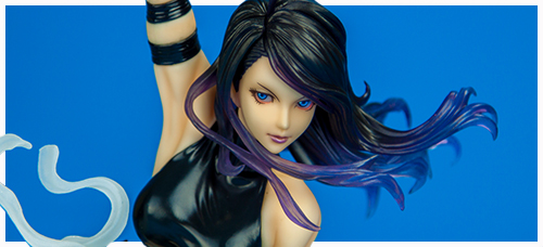 Psylocke X-Force Ninja Outfit Marvel Bishoujo Statue from Kotobukiya