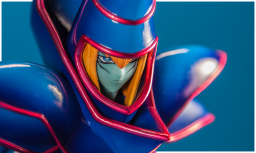 YU-GI-OH Dark Magician ARTFX Statue from Kotobukiya