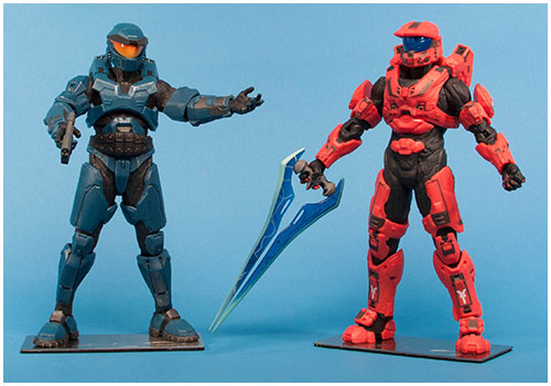 Halo Mjolnir Mark V And Mark VI DX Two Pack ARTFX+ Statues by Kotobukiya