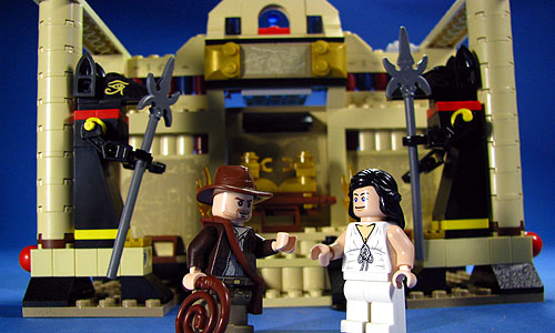 lego indiana jones and the lost tomb