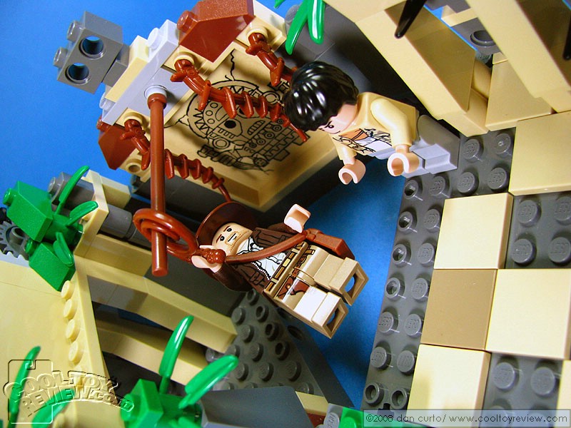 Swing over the bottomless pit!