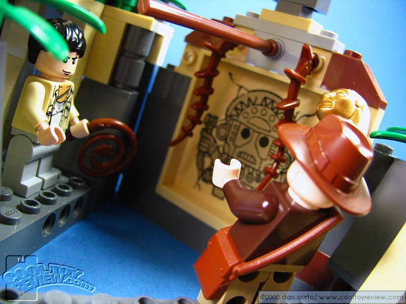 ''Throw me the idol, I throw you the whip!''