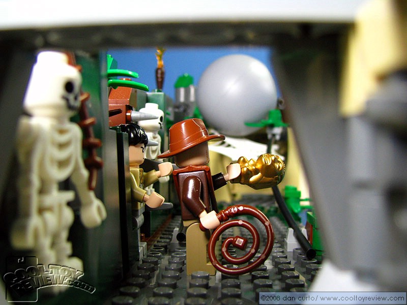 Uh-Oh...here comes the boulder!