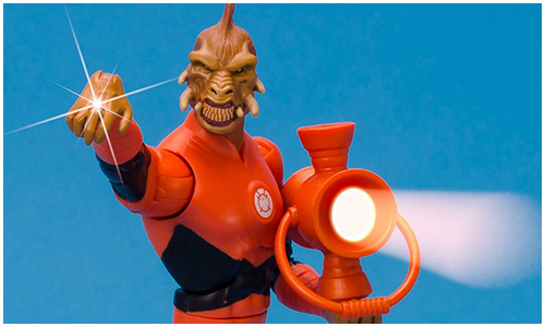 Larfleeze: DC Signature Collection from Mattel