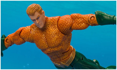 Aquaman - DC Comics Unlimited from Mattel