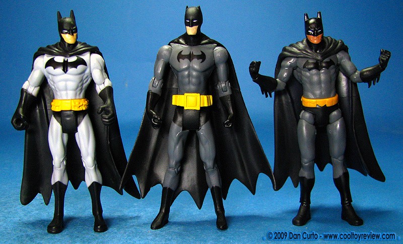 DCIH Batman | Gotham Knight Batman | Public Enemies Batman