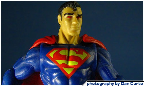 Superman (Heat Vision)