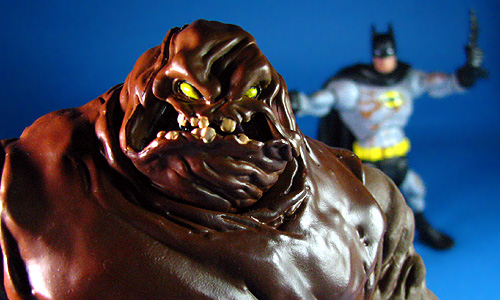 COOL TOY REVIEW: DC Universe Classics Photo Archive - Clayface & Batman