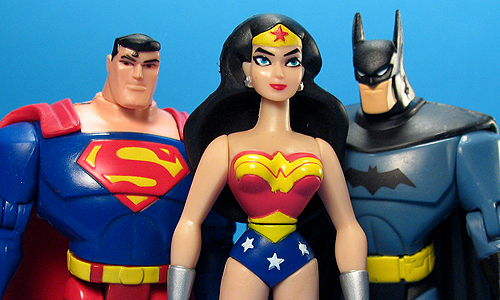 Batman - Wonder Woman - Superman