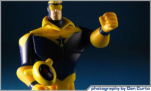 Booster Gold with Skeets