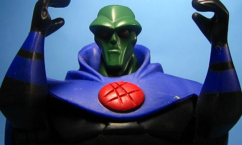 Justice Lords Martian Manhunter